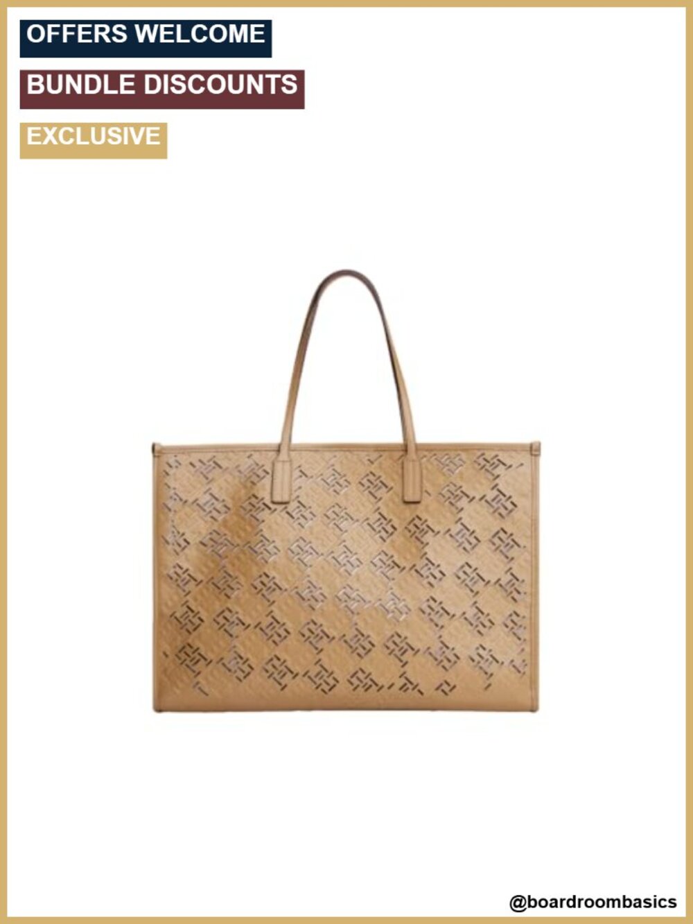 Large Tote Bag for Women Purse Lightweight Travel Work School Monogram